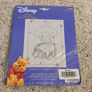 Disney Eeyore Sketch Cross Stitch Kit